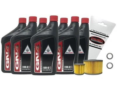 Kit de cambio de aceite Honda OEM para Honda Pioneer 1000 2016-2023 con aceite 10W-40 Foto 1 de 2