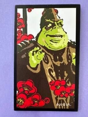 Beverly  STAR WARS HANAFUDA  TCG Card  from Japan Imported - Image 1 of 3