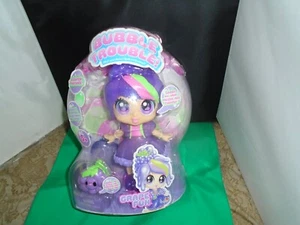 Bubble Trouble Grape Fun Doll With Squishy Sidekick - Picture 1 of 3