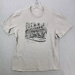 Converse Shirt Mens XL store Short Sleeve Streetwear Crew Skater Logo Tee y2k - Picture 1 of 9