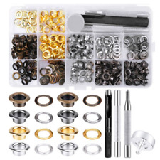 180/360 Sets Professional Snap Fasteners Kit Tool 8mm Metal Button Snaps Press