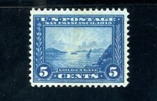 USAstamps Unused VF US 1913 Panama-Pacific Scott 399 OG MHR +Cert