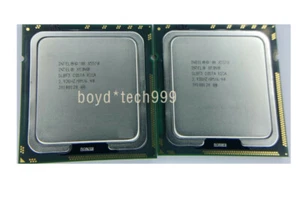 2 PCS Intel Xeon X5570 SLBF3 2.93GHz Quad Core LGA1366 CPU Processor - Photo 1/4