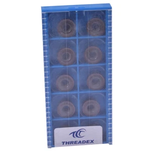 INSERTO DE CARBURO RCMX1204MO INSERTOS DE FRESADO IG201 10 PIEZAS PARA TODO EL ACERO - Imagen 1 de 3