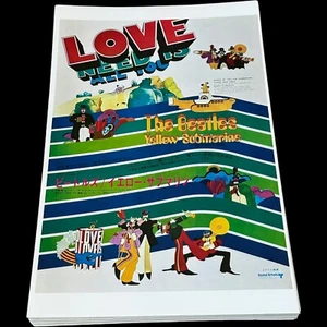 The Beatles, Yellow Submarine Poster 11 x 17 - Picture 1 of 1
