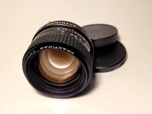 RARE MINT PB Carl Zeiss Jena Prakticar (Pancolar) F 1.4/50 MC THORIUM - Picture 1 of 6