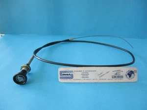 Cavo Stop Motore Per Land Rover 88 109 LHD Diesel No Bloccasterzo 599340 Sivar - Picture 1 of 1