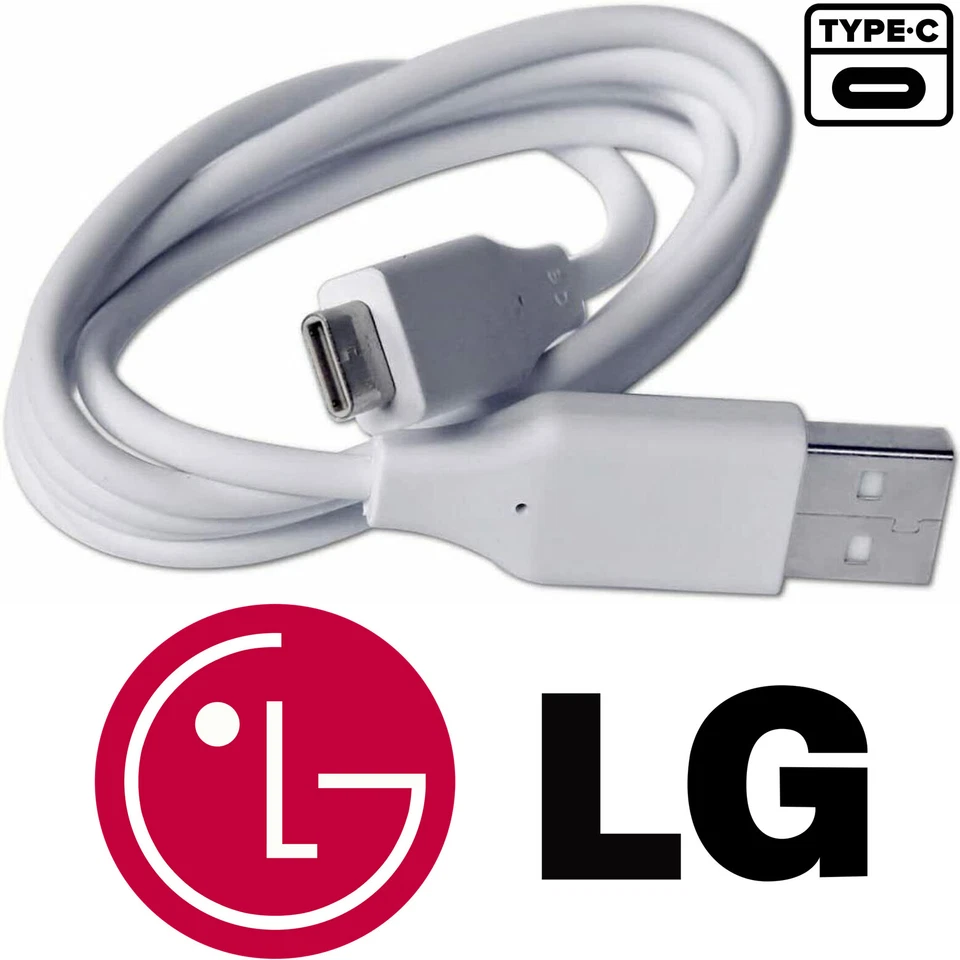 Cable de carga USB-C original LG G5 / G5 SE / G5 H850 / G5 SE H840 Foto 1 de 4