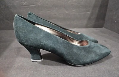 Anne Klein Couture Womens Shoes Size 7 Dark Green Heels  - Изображение 1 из 4