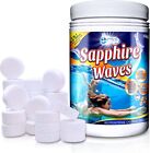 Sapphire Waves 5 in 1 Multifunction Chlorine Tablets for Hot Tubs, Spa, Swimmin