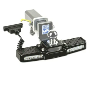 Hayman Reese Trailer Tow Bar Hitch Step LED Lights for Tow Ball 150kg Capacity - Picture 1 of 4