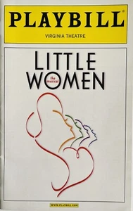 Little Women - Broadway Playbill - gennaio 2005 - Sutton Foster, Maureen McGovern - Foto 1 di 3