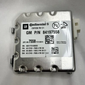 OEM GM 15-20 Yukon Tahoe Suburban Front View Camera Assm W/ Lane Assist 84197558 - Picture 1 of 10