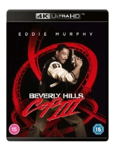 Beverly Hills Cop III (Eddie Murphy) 3 Three New 4K Ultra HD Region B Blu-ray - Picture 1 of 1