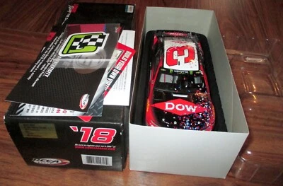2018 Austin Dillon Dow Daytona 500 Raced Win Camaro 1:24 /743 - Image 1 of 3