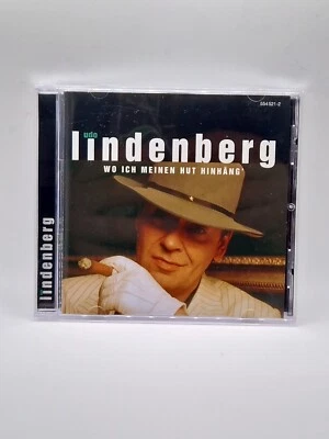 Udo Lindenberg Wo ich meinen Hut hinhäng' (14 tracks, 1983-95) [CD] Neuwertig  - Bild 1 von 3