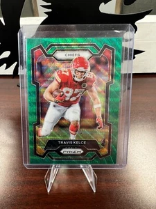 2023 Panini Prizm - Travis Kelce #151 Green Wave Prizm - Bild 1 von 2