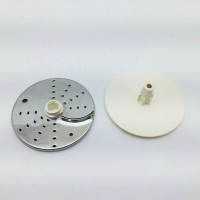 Sunbeam 14081 Oskar Mini Food Processor SHREDDING SLICE Blade 4 3/4" W Load Disc - Image 1 of 4