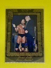 Stone Cold Steve Austin Fleer Road To The Ring WWF WWE Wrestling Card Insert