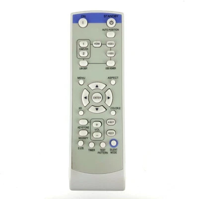 New Replacement Remote XD250REM For Mitsubishi Projector FD630U WD620U XD600U-G - Image 1 of 3