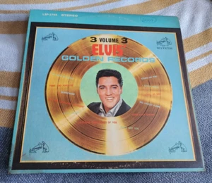 Elvis Presley Elvis' Golden Records Vol 3 original 1963 canadian Stereo LP - Picture 1 of 6