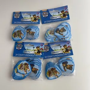 4 Paw Patrol Cupcake Toppers Wilton 24 Count New 96 Total Birthday Party - Picture 1 of 5