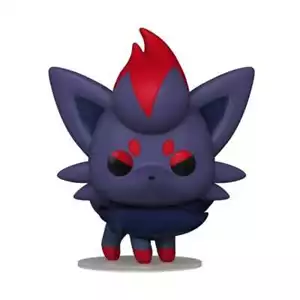 Pokemon Zorua Funko Pop! Figura Vinilo #1032 | Incluye Protector PopShield - Imagen 1 de 2