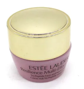Estee Lauder Resilience crema viso/collo tri-effetto NIGHT multi-peptide 0,24 once/7 m - Foto 1 di 3