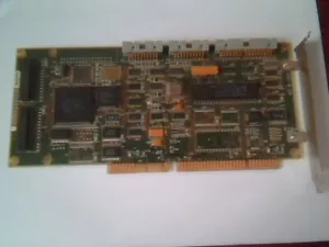 Tarjeta controladora de disco duro ESDI WD1007A-WAH ISA WD - Imagen 1 de 8