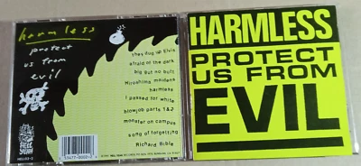 Harmless – Protect Us From Evil  -  CD (JG1544) - Bild 1 von 2