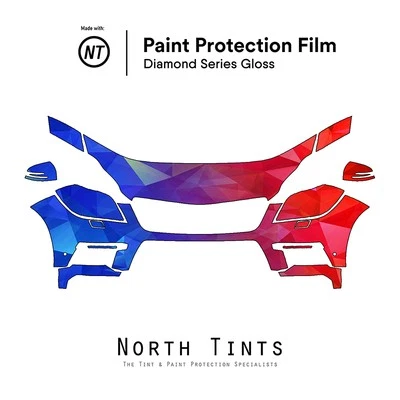 Mercedes Benz GL Class Sport 2014-2016 PreCut Paint Protection Film Clear Bra - Image 1 of 4
