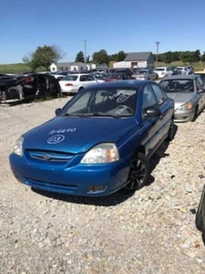 (Cover Not Included) Front Bumper Reinforcement Fits 03-05 RIO 336979 - Image 1 of 4