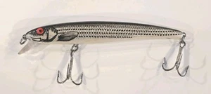 Älterer Bomber Long A 16A Salzwasser Grade Striper 7" Casting Plug Angelköder - Bild 1 von 6