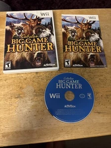Cabelas Big Game Hunter Nintendo Wii NTSC-U - USA - Komplett - Bild 1 von 6
