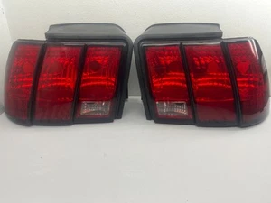 1999-2004 Ford Mustang Tail Lights OEM Ford Original 2002 READ - Picture 1 of 19