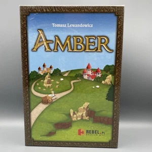 Amber Gioco da Tavolo di Thomas Lewandowicz Rebel.PL Giochi Nuovo Sigillato - Foto 1 di 8