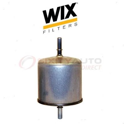 WIX Fuel Filter for 1986-1991 Ford E-250 Econoline - Gas Pump Line Air th Foto 1 de 4