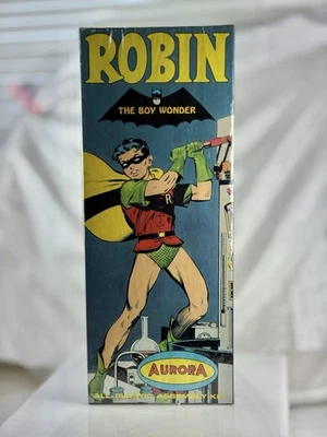 1966 Aurora Robin the Boy Wonder Factory Sealed Model Kit 488-98 - Image 1 of 4