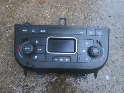 2011 ALFA ROMEO MITO 955 1.4 M-AIR 3 DR CLIMATE HEATER CONTROL PANEL 156088743 - Image 1 of 4