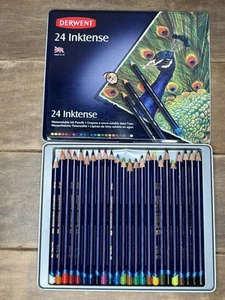 Derwent INKTENSE 24 - Tintenstifte (24 Stück) - gebraucht, schöner Zustand - Bild 1 von 6