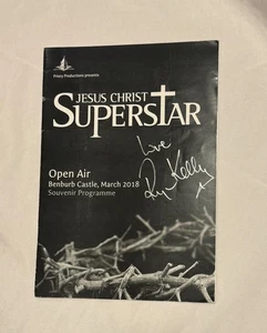 Firmado, programa de recuerdos Jesucristo Superstar por Priory Productions - Imagen 1 de 8