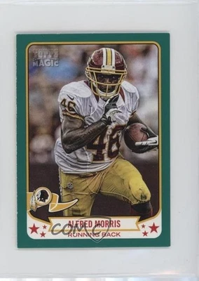 2013 Topps Magic Mini Green Alfred Morris #27 - Image 1 of 2