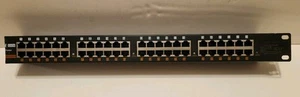 Gigabit Passive Poe Rack Mount Injector/Panel, 24 Port Poe-Inj-24-G-Rm - Afbeelding 1 van 6