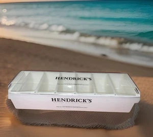 Hendricks Gin condiments tray (commercial grade) 6 Compartments - Picture 1 of 5