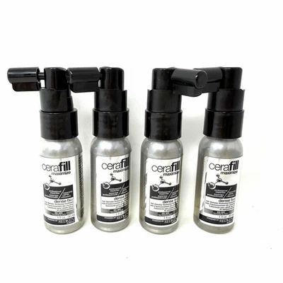 HTF Redken CERAFILL Maximize DENSE FX Thickening Treatment 4 fl oz TOTAL New - Image 1 of 4