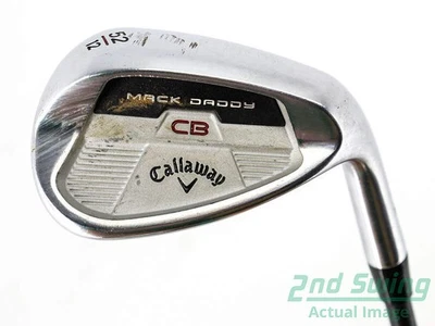 Callaway Mack Daddy CB Wedge Gap GW 52° Graphite Regular Right 35.5in - Image 1 of 4