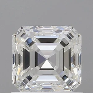 Asscher 1.12 Carat Cert. GIA Natural Mined Diamond Loose I color VVS1 clarity - Picture 1 of 2