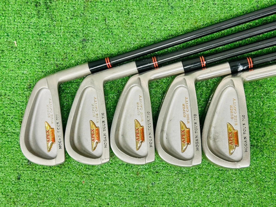 Ben Hogan Apex Hogan Tour 710 Iron Set 3-9+PW+Ps RH Tour Grind Regular EL2271 - Image 1 of 4