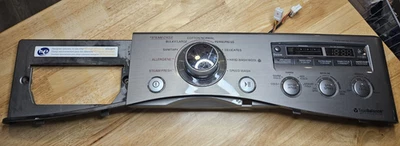 EBR36870713 LG LAVADORA PANEL DE CONTROL CONJUNTO GRIS-OEM-USADO Foto 1 de 4