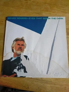 Kenny Rogers 12" LP Vinyl PL 84697 RCA Eyes That See In The Dark - Picture 1 of 15